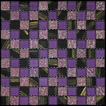 Мозаика 5BD-092 (5BD-092C3) Стекло 25,8х25,8 300x300
