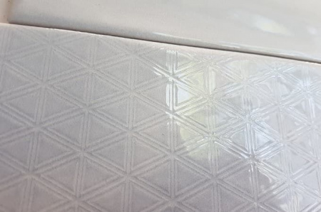 Настенная плитка Opal white 7,5x30 - Cifre Ceramica