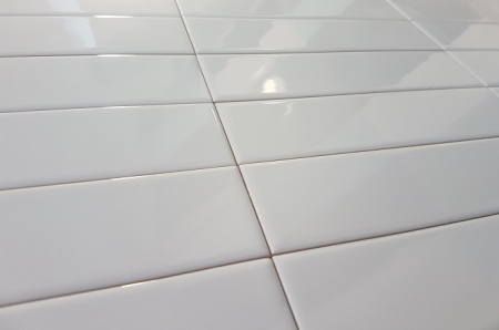 Настенная плитка Microline white brillo 5x20 - Dar Ceramics
