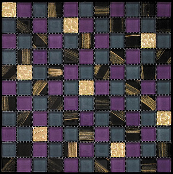 Мозаика 5BD-251 (5BFHD-2511B) Стекло 25,8х25,8 300x300