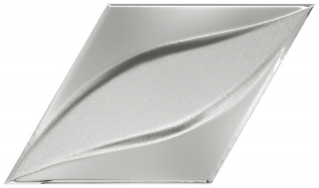 Diamond Blend Silver Laser Glossy 15x25.9