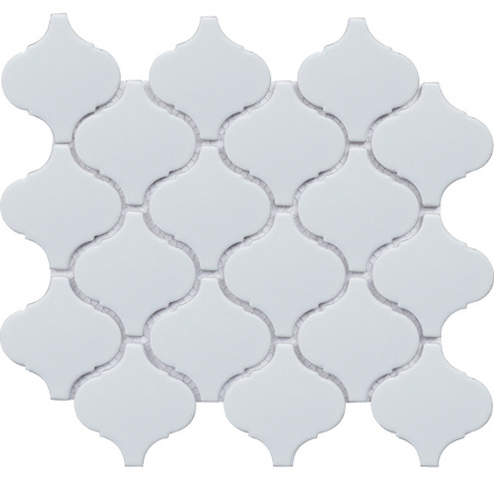Кер. мозаика Latern White Glossy (DA40015/DL1001) 246х280х6