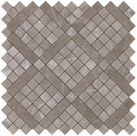 Marvel Grey Fleury Diagonal Mosaic