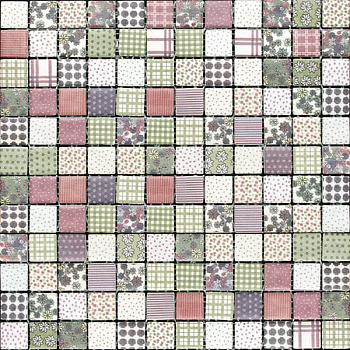 Мозаика Graphic Patchwork Spring 31.6x31.6 см