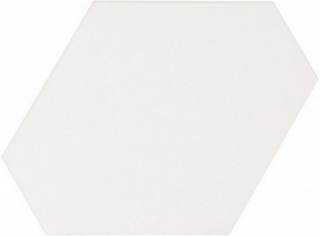 Плитка 23824 BENZENE WHITE MATT 10,8x12,4
