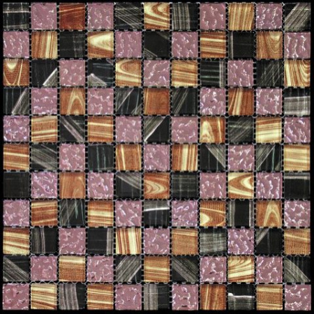 Мозаика 5BD-091 (5BD-091C3) Стекло 25,8х25,8 300x300