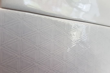 Настенная плитка Opal white 7,5x30 - Cifre Ceramica
