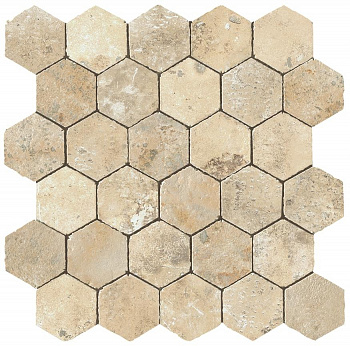 Aix Blanc Honeycomb Tumbled