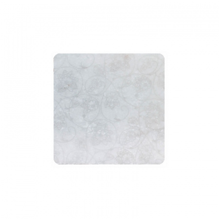 Декор WHITE MARBLE MOTIF №6 (Белый) 10X10