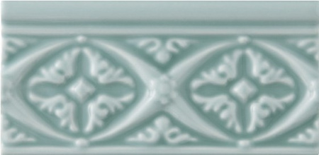 Плитка ADNE4146 Relieve Bizantino Sea Green 7.5x15