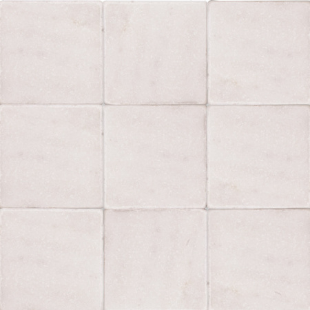 Плитка WHITE MARBLE TUMBLED (Белый) 10X10X1, натур. мрамор