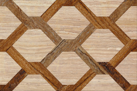 43 Modern Magic Tile (Honeycomb) 50x100