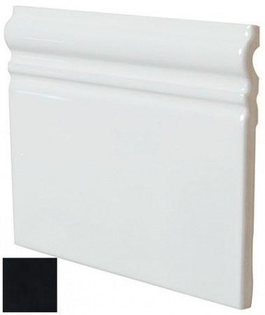 Плитка 21020 Skirting Negro Brillo 15*15