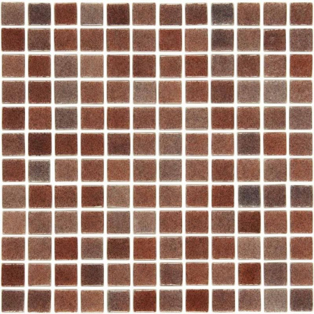 Стеклянная мозаика BR-6003 Marron Morado 31,6x31,6 - Mosavit