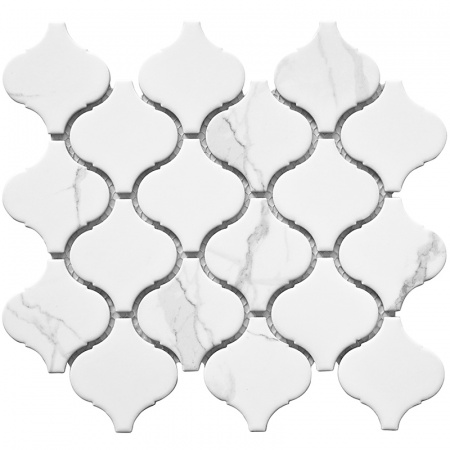Кер. мозаика Latern Carrara Matt (PMDA84033) 246x280х6