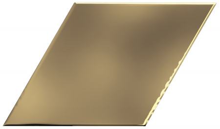 Diamond Area Gold Glossy 15x25.9