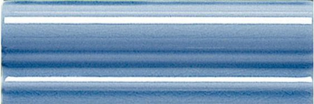 Плитка ADMO5165 Moldura Italiana PB C/C Azul Oscuro 5х15