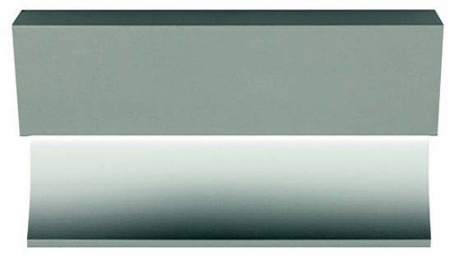 Perfil Pro-Skirting Led Silver 6x1.3x250 (без лед ленты)