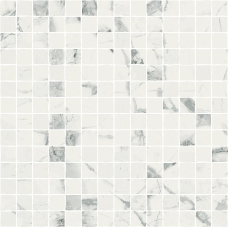 Charme Deluxe Invisible White Mosaico Split Cer 30x30