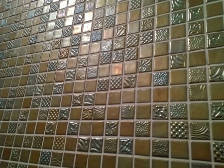 Стеклянная мозаика Elogy Oda Pandora 25% 31,6x31,6 - Mosavit