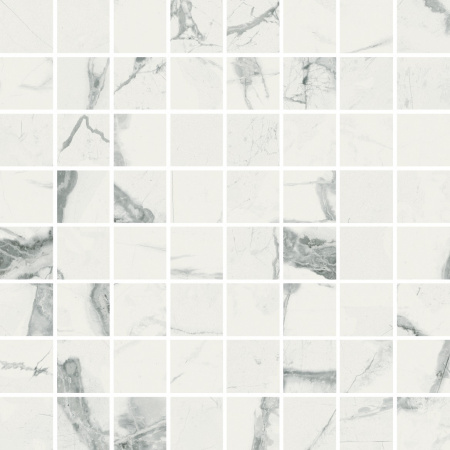 Charme Deluxe Invisible White Mosaico Lux 29.2x29.2