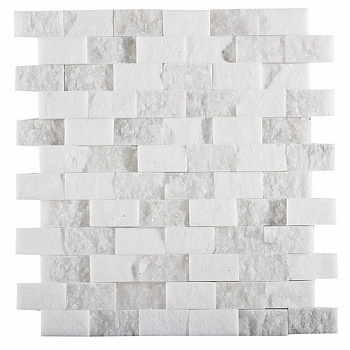 Elite Brick Whites 2.5x4.8x1.5 31.5x29