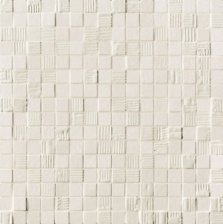 Mat&More White Mosaico 30.5x30.5