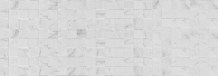 Mosaico Carrara Blanco Brillo 33.3x100