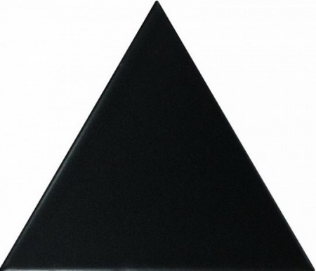 Плитка 23820 TRIANGOLO BLACK MATT 10,8x12,4
