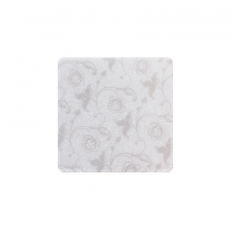Декор WHITE MARBLE MOTIF №2 (Белый) 10X10