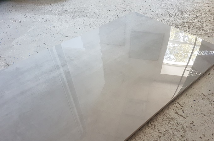 Керамическая плитка Elder Gris Pulido 45x90 см