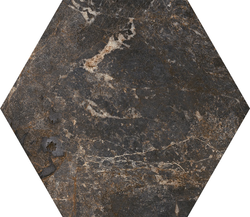 Керамическая плитка Kenia hex 22,5x25,9 см