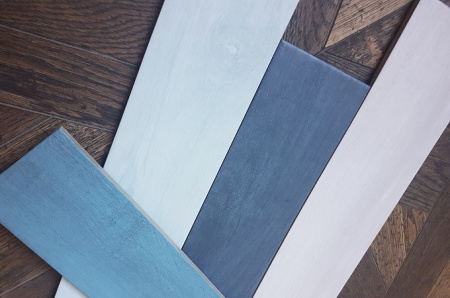 Керамогранит Nebraska colours light blue 9,8x59,3 см
