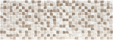 Настенная плитка Atrium Alpha Cubic Taupe 25x70 - Pamesa