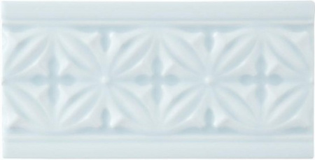 Плитка ADST4081 RELIEVE GABLES ICE BLUE 10x19,8