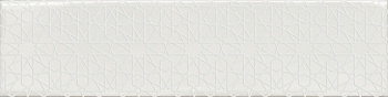 Декор FLORENCIA DECOR SUPER BIANCO 7,5x30 (0.5 кв.м..в уп, отгрузка кратно уп.)