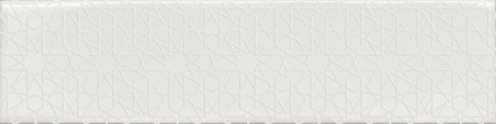 Декор FLORENCIA DECOR SUPER BIANCO 7,5x30 (0.5 кв.м..в уп, отгрузка кратно уп.)