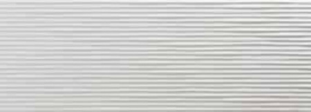 Керамическая плитка Flat brillo liner blanco 25x70 см